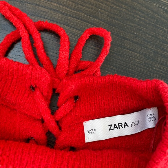 Zara thick knit sweater - Picture 4 of 5